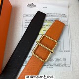 Hermes-H BELT BUCKLE u0026 REVERSIB.