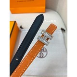 Hermes - Мини-пряжка для ремня Constance u0026 двусторонний кожаный ремень.