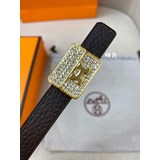 Hermes - Мини-пряжка для ремня Constance u0026 двусторонний кожаный ремень.