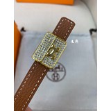 Hermes - Мини-пряжка для ремня Constance u0026 двусторонний кожаный ремень.