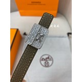 Hermes - Мини-пряжка для ремня Constance u0026 двусторонний кожаный ремень.