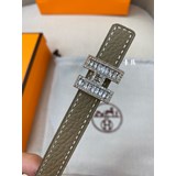 Hermes - Мини-пряжка для ремня Constance u0026 двусторонний кожаный ремень.