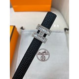 Hermes - Мини-пряжка для ремня Constance u0026 двусторонний кожаный ремень.