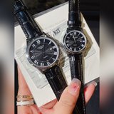 (Женская модель) Longines 【LONGINES】 Новейшая модель для пар, импортный кварцевы