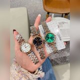 (Женская модель) Новая модель в различных цветах. Бренд Longines? Цельный стальн