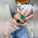 (Женская модель) Новая модель в различных цветах. Бренд Longines? Цельный стальн