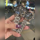 (Женская модель) Часы Longines сочетают в себе женственные материалы и динамичны