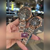 (Женская модель) Часы Longines сочетают в себе женственные материалы и динамичны