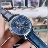 (Мужской) Longines Master Collection 8-стрелковая лунная фаза с улучшенными хара