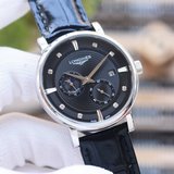 (Мужские часы) Longines - классические мужские часы с 4 стрелками, дизайном в ви