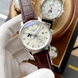 (Мужской) Бренд： Longines (новая модель с лунными фазами, величественный и впеча