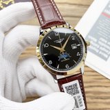 (Мужские часы) Longines - LONGINES Элитные мужские часы с большим циферблатом, т