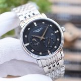 (Мужские часы) Longines - классические мужские часы с 4 стрелками, дизайном в ви