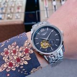 (Мужские часы) Longines - классические мужские часы с тремя стрелками, отличающи