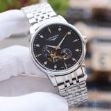 (Мужские) Новые часы Longines для мужчин оснащены полностью автоматическим механ