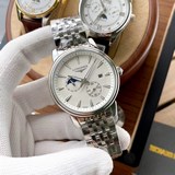 (Мужской) Бренд： Longines (новая модель с лунными фазами, величественный и впеча
