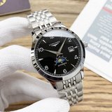 (Мужские часы) Longines - LONGINES Элитные мужские часы с большим циферблатом, т