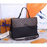 m30591 Черный, темно-зеленый, высший сорт, подлинный товар. Осень-зима, портфель