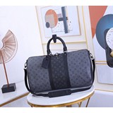 Одиночная металлическая пластина m45392 Keepall 50 дорожная сумка (с плечевым ре