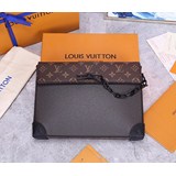 Новая модель 【pochette voyage steamer сумка】 сумочка m30583 зеленая/черная.
