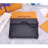 Новая модель 【pochette voyage steamer сумка】 сумочка m30583 зеленая/черная.