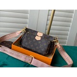 M44813 зеленый/M44840 розовый/M44823. Сумка Multi Pochette Accessories.