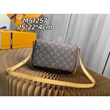 Новая модель 2023 года, номер модели m51257, подержанная сумка musette tango, по