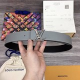 L0UIS VUITT0N Новинка этого сезона. Мужской ремень шириной 40 мм. Дизайн.