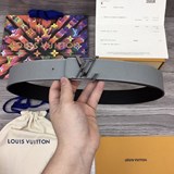 L0UIS VUITT0N Новинка этого сезона. Мужской ремень шириной 40 мм. Дизайн.