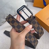Классический мужской пояс для повседневного ношения, ширина 35 мм, фирменный бре
