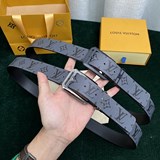 Классический мужской пояс для повседневного ношения, ширина 35 мм, фирменный бре