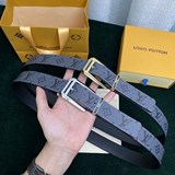 Классический мужской пояс для повседневного ношения, ширина 35 мм, фирменный бре