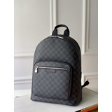 Новая модель 2023 года, качество оригинала： m45349 Black Josh рюкзак с двумя пле
