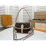 Новинка 2023 года, 1：1： эксклюзивная поставка модели m45985. Сумка Diane Bag в ф