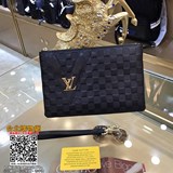 Новая модель высококачественной мужской сумки Louis Vuitton, изготовлена из итал