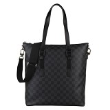 lv n41456 damier классическая сумка из канваса с шахматным узором, которая может