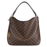lv n41459 Классическая сумка через плечо с шахматным узором (красная подкладка).