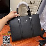 Элегантная сумка для одной руки. Портфель Montblanc. Модель： 8813-1a (черный). С