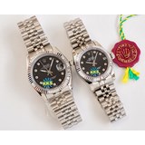 Новые модели Rolex [Популярная модель для пар, неизменная классика] Серия Dateju