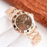 Новая серия женских часов Rolex PEARLMASTER.