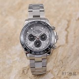 Новая модель Rolex, европейская версия «Titanic» «космический серый» с стальным 