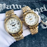 Новая серия Rolex Day-Date для пар, диаметр мужской модели 41 мм, диаметр женско