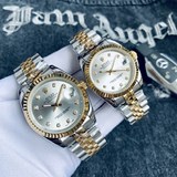Новая серия Rolex Day-Date для пар, диаметр мужской модели 41 мм, диаметр женско