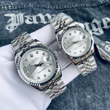 Новая серия Rolex Day-Date для пар, диаметр мужской модели 41 мм, диаметр женско