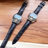 Новые часы Vacheron Constantin для мужчин, впечатляющие своей ажурной отделкой.