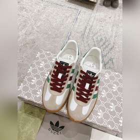 Gucci Adidas Gucci Trifoglio совместная коллекция кроссовки для т