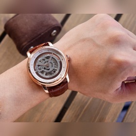 AP Audemars Piguet Скелетонизированные часы Элитные мужские часы