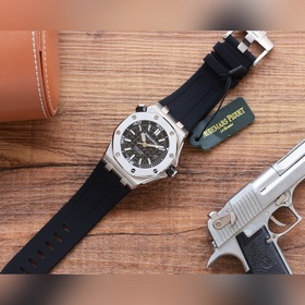 AP Audemars Piguet Элитный мужской часы Диаметр 45 мм, толщина 14
