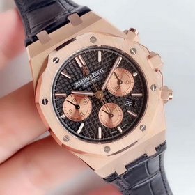 Хронограф AP Royal Oak 26331OR Механизм хронографа 750, корпус из