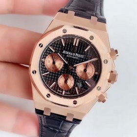 Хронограф AP Royal Oak 26331OR Механизм хронографа 750, корпус из